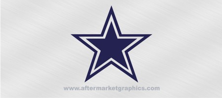 Dallas Cowboys Decal